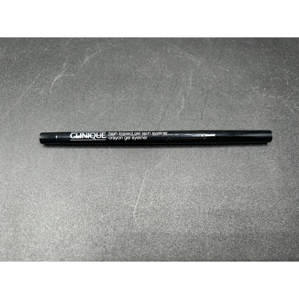 Clinique High Impact Gel Tech Eyeliner in Intense Black NEW